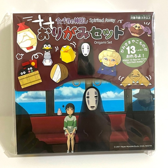Spirited Away Origami Set No-Face - Picture 1 of 6